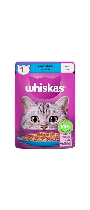 WHİSKAS POUCH TON BALIKLI 85 GR